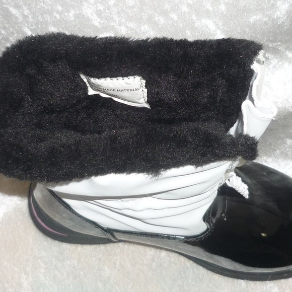 Girls Snow Boots Tracy Totes tod size 5 NEW - Picture 5 of 6